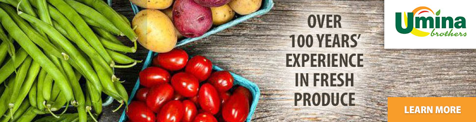 Over 100 Years' Experience in Fresh Produce Over 100 Years' Experience in Fresh Produce