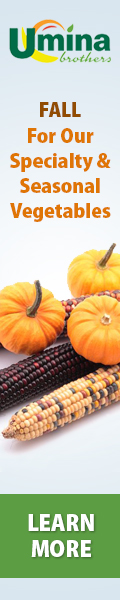 FALL For Our Specialty & Seasonal Vegetables FALL For Our Specialty & Seasonal Vegetables