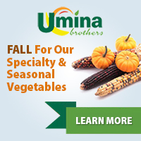 FALL For Our Specialty & Seasonal Vegetables FALL For Our Specialty & Seasonal Vegetables