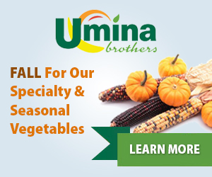 FALL For Our Specialty & Seasonal Vegetables FALL For Our Specialty & Seasonal Vegetables