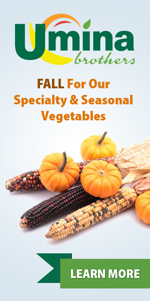 FALL For Our Specialty & Seasonal Vegetables FALL For Our Specialty & Seasonal Vegetables