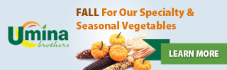 FALL For Our Specialty & Seasonal Vegetables FALL For Our Specialty & Seasonal Vegetables