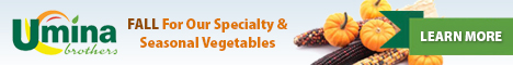 FALL For Our Specialty & Seasonal Vegetables FALL For Our Specialty & Seasonal Vegetables