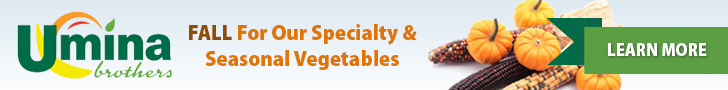 FALL For Our Specialty & Seasonal Vegetables FALL For Our Specialty & Seasonal Vegetables