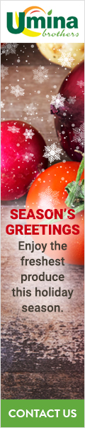 Season's Greetings. Enjoy the freshest produce this holiday season. Season's Greetings. Enjoy the freshest produce this holiday season.
