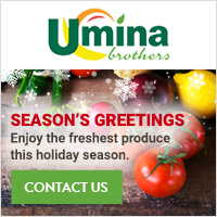Season's Greetings. Enjoy the freshest produce this holiday season. Season's Greetings. Enjoy the freshest produce this holiday season.