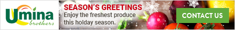Season's Greetings. Enjoy the freshest produce this holiday season. Season's Greetings. Enjoy the freshest produce this holiday season.