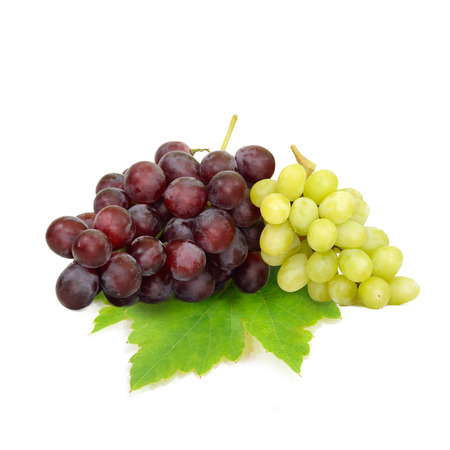 Green and Red Grapes