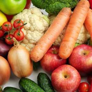 Fresh Fruits and Vegetables