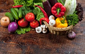Vegetables and Fruits