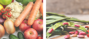 Organic Fruits and Vegetables