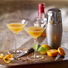 Orange Martinis