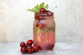Cherry Lime Detox Refresher