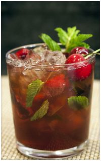 Cherry Mint Julep