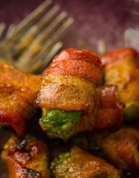 Bacon Wrapped Avocados