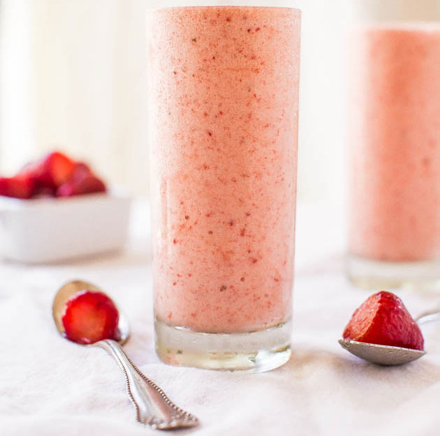 Strawberry Banana Pineapple Smoothie