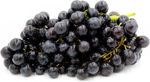 California Black Grapes