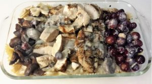 Grape Chicken Recipe
