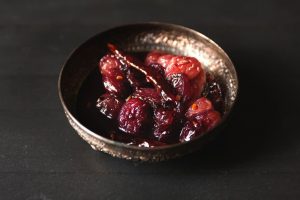 Sweet and Spicy Grape Chutney