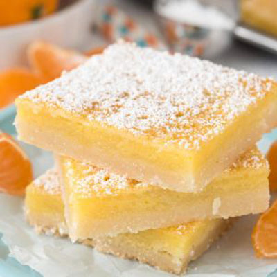 Orange Dream Bars