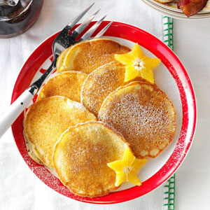 Orange Ricotta Pancakes