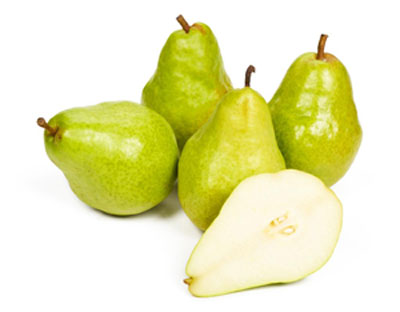 Organic Green Bartlett Pears