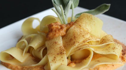 Creamy Pumpkin Pasta Sauce