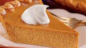 Pumpkin Pie Recipe