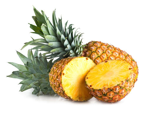 Organic Dole Pineapple