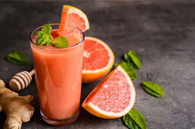 Grapefruit Smoothie