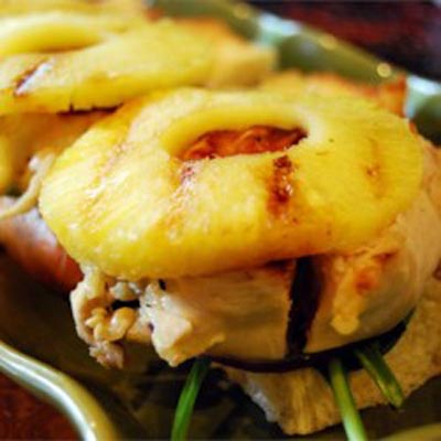 Grilled Chicken Pineapple Sliders