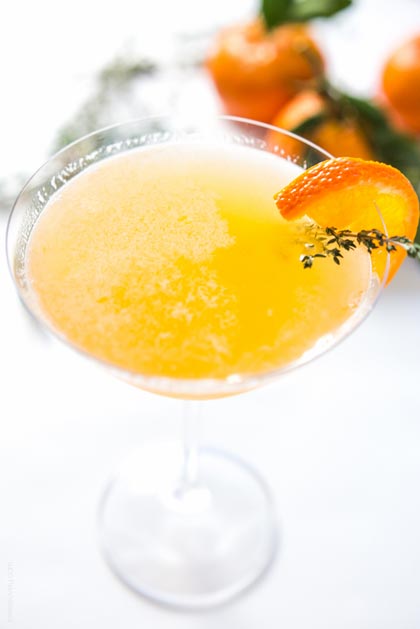 Tangerine Martini