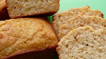 Tangerine Pineapple Bread