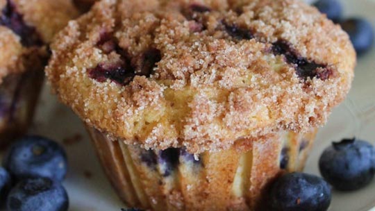 Blueberry Muffins