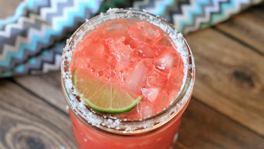 Watermelon Margaritas