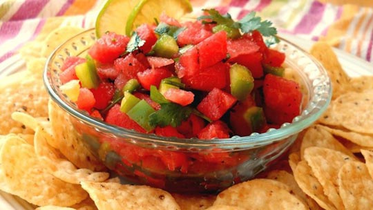 Watermelon Salsa