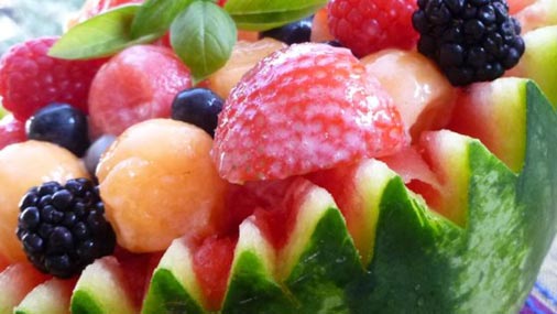 Watermelon Summer Salad