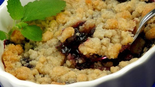 Blueberry Crisp