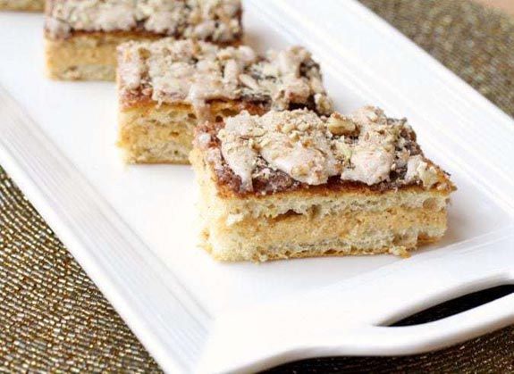 Pumpkin Cream Cheese Bars