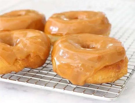 Pumpkin Spice Donuts