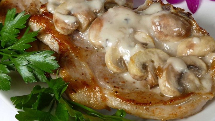 Mushroom Pork Chops