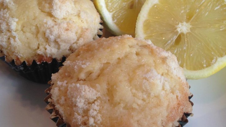 Lemon Crumb Muffins