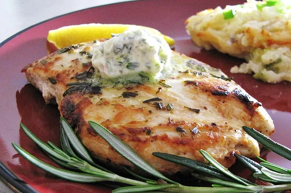 Rosemary Lemon Grilled Chicken